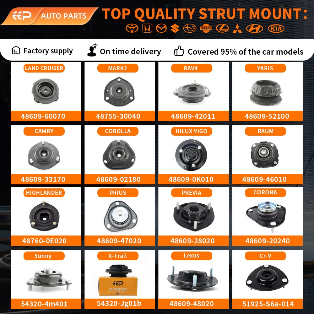 Strut Mount for Toyota Camry 48609-06170
