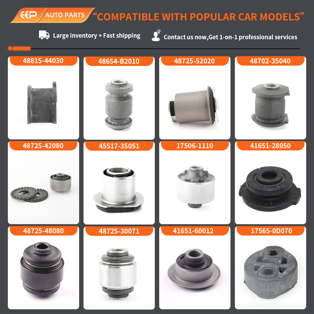Shock Absorber Bushing for Toyota Land Cruiser 48510-69355
